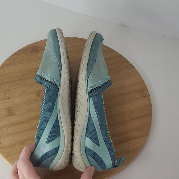 Merrell Enlighten Vex Britney Blue Turquoise Flats Mary Janes Women's 10 - Picture 9 of 11